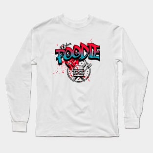 Alpha Foodie Long Sleeve T-Shirt